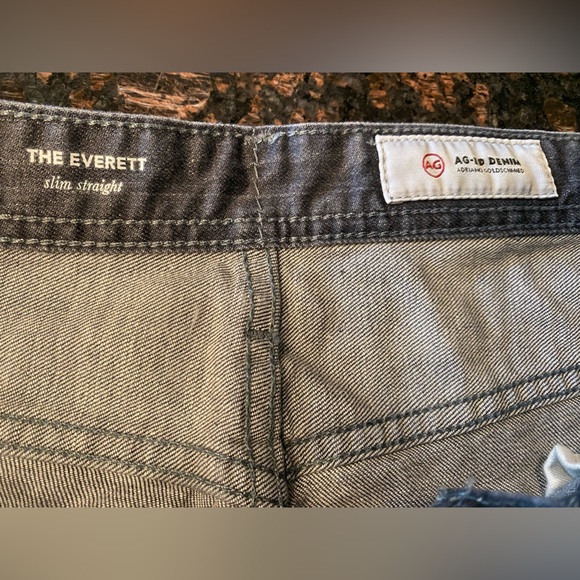 AG adriano goldschmied AG-ED the Everett Slim Straight size 40R mens Dark Gray - Picture 5 of 7